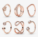 Anel Feminino Rose
