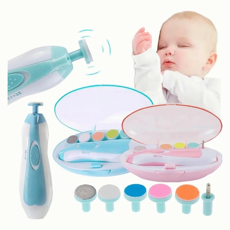Lixadeira de unha eletrica para bebê